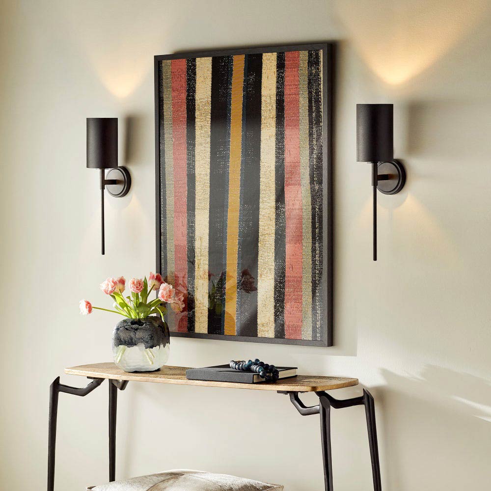 Verlicht Wall Light in living room.