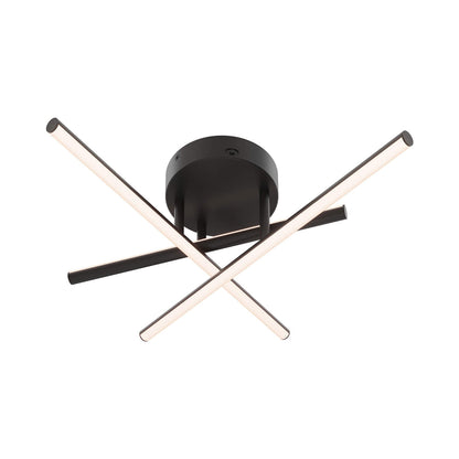 Asterisk LED Flush Mount Ceiling Light.