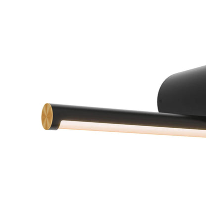 Balance LED Bath Vanity Light in Detail.
