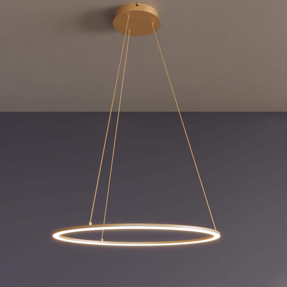Circa LED Pendant Light in Detail.