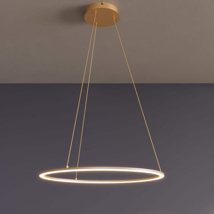 Circa LED Pendant Light in Detail.