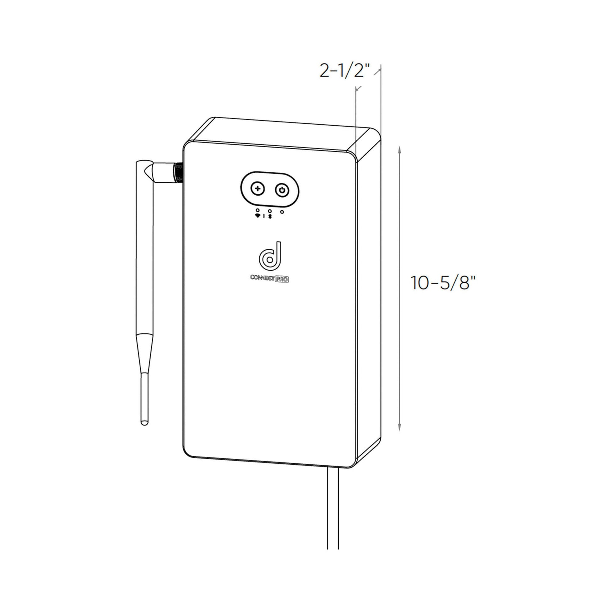 Core Transformer - line drawing.