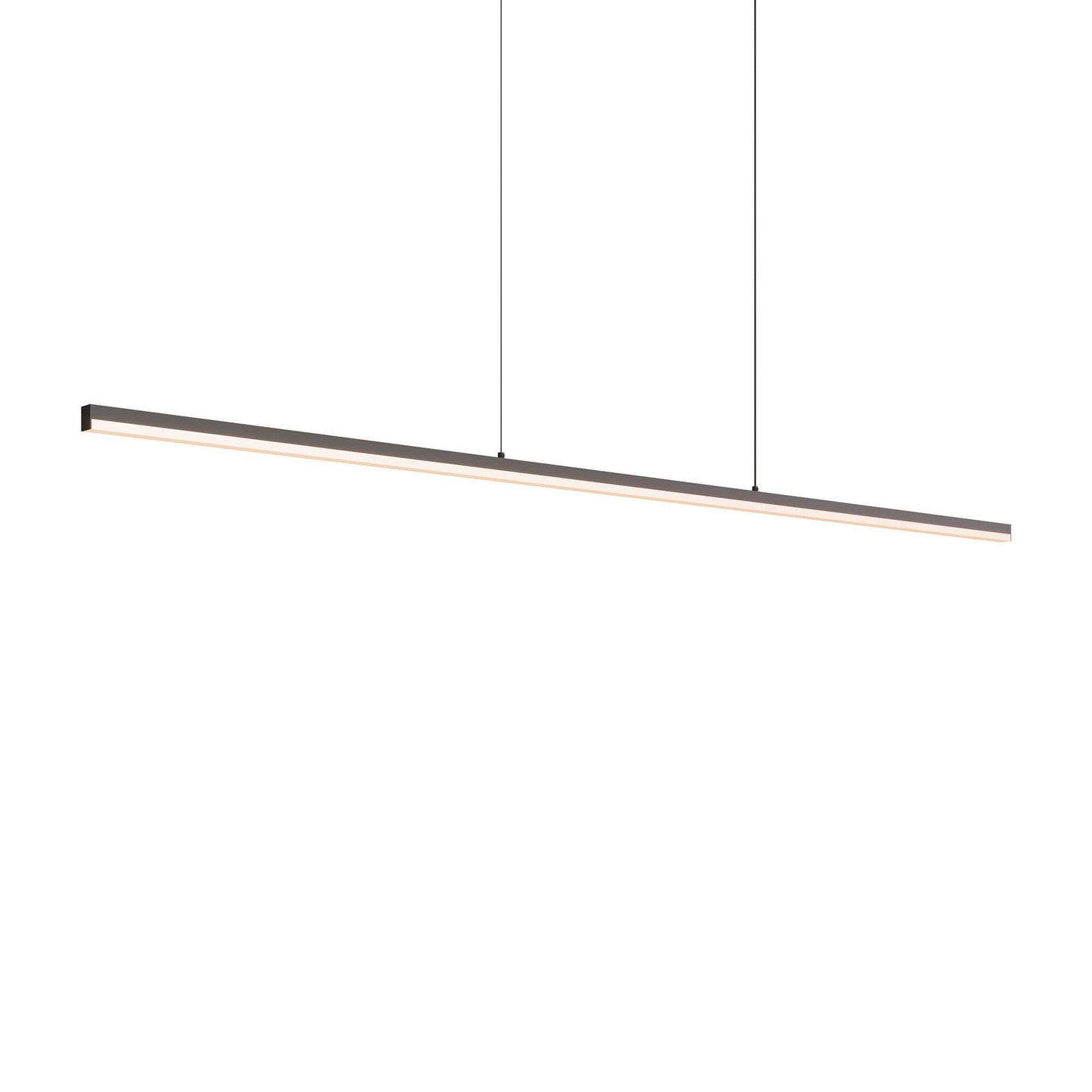 Current LED Pendant Light in Black.