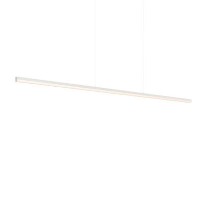Current LED Pendant Light in White.