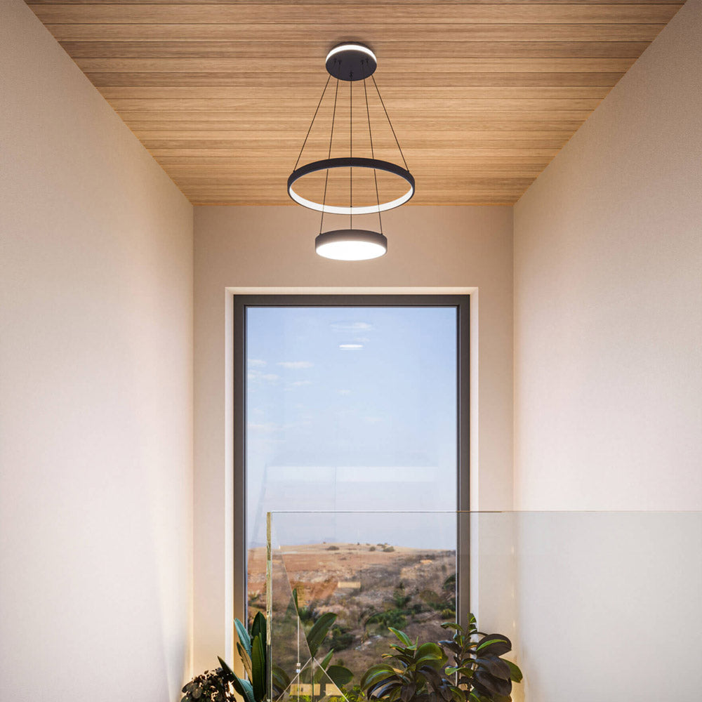 Drop LED Pendant Light in Detail.
