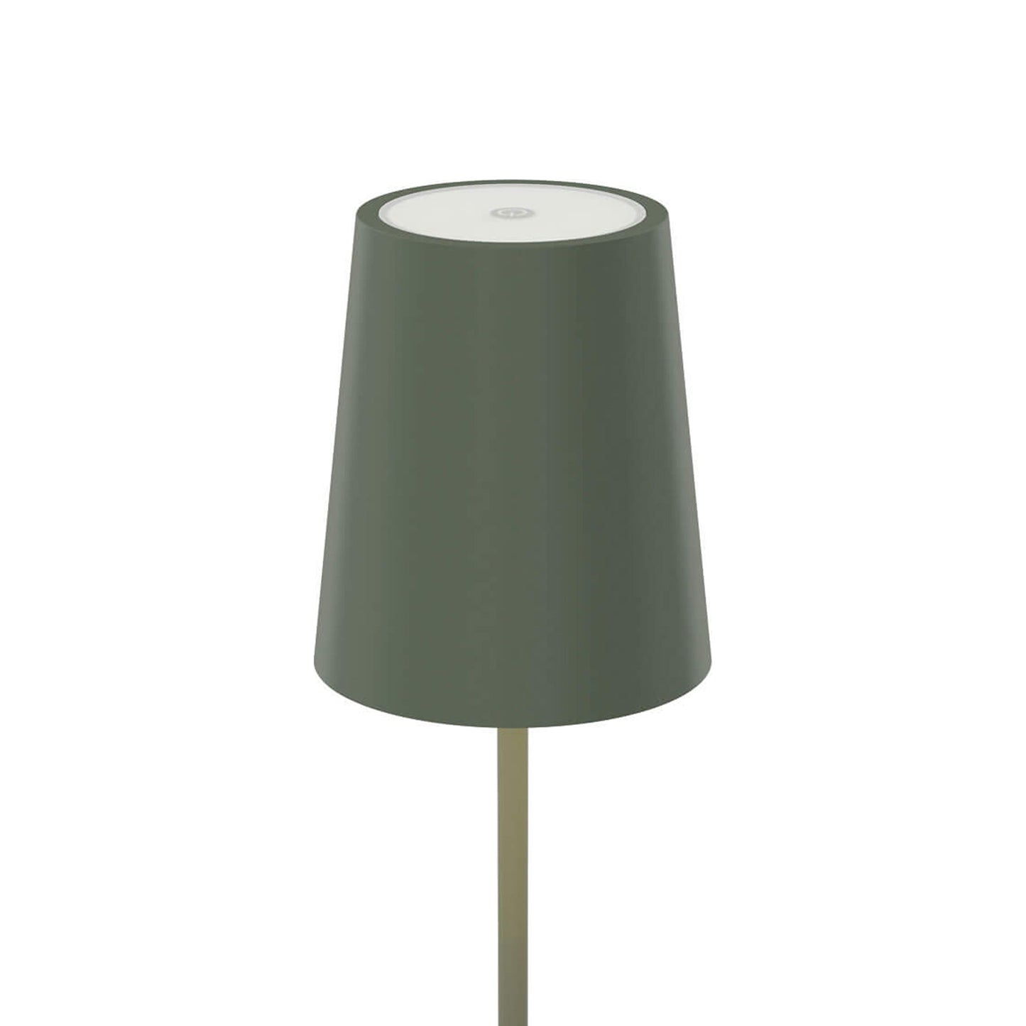 Glam Outdoor LED Rechargeable Table Lamp in Detail.