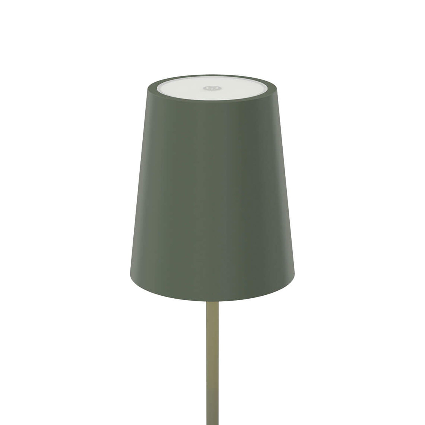 Glam Outdoor LED Rechargeable Table Lamp in Detail.
