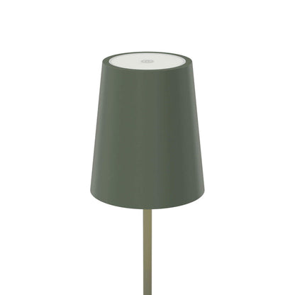 Glam Outdoor LED Rechargeable Table Lamp in Detail.
