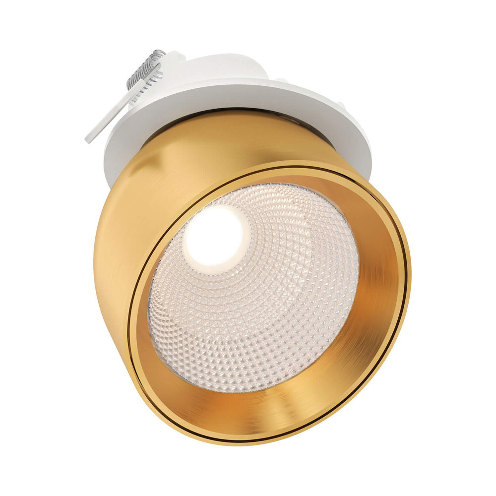 Horus LED Gimbal Recessed Light in Detail.