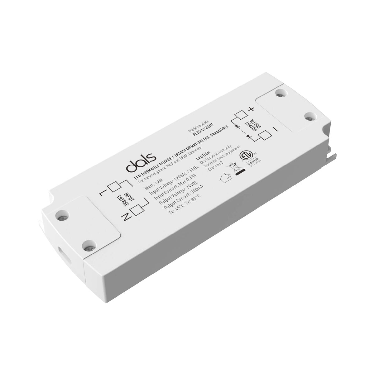 24V Compact Hardwire Driver (12W).