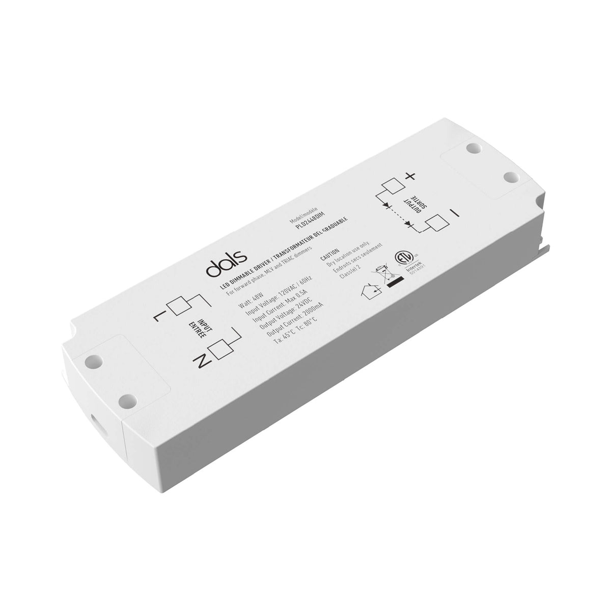 24V Compact Hardwire Driver (48W).