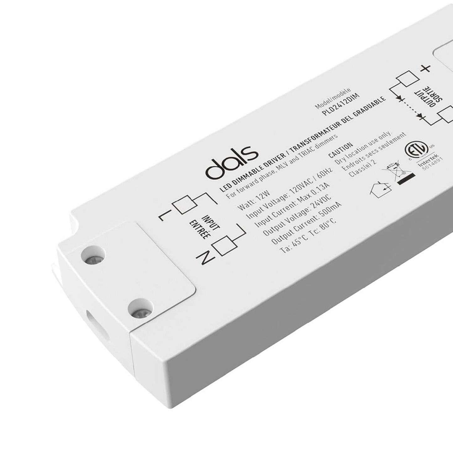 24V Compact Hardwire Driver in Detail.