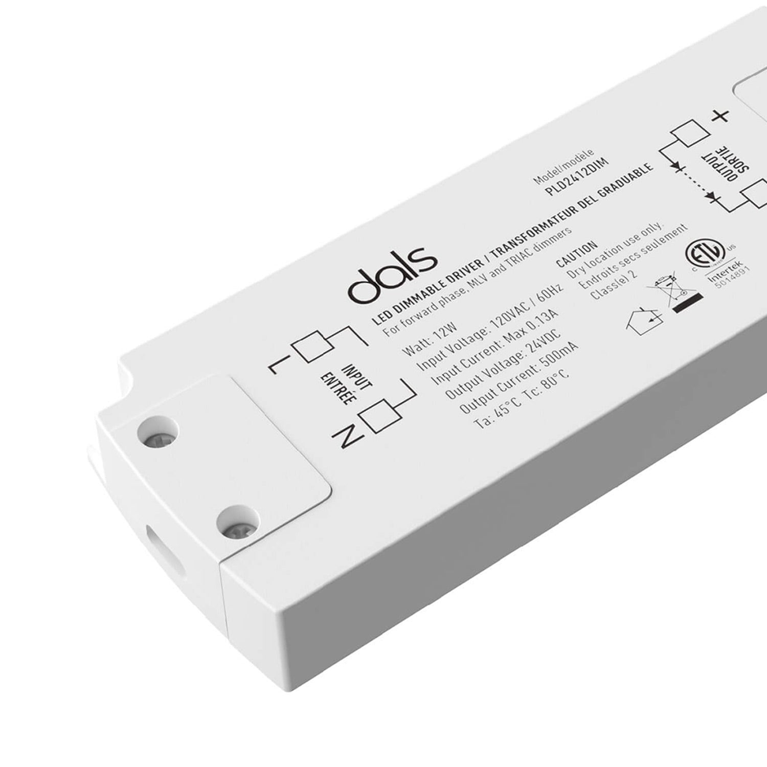 24V Compact Hardwire Driver in Detail.