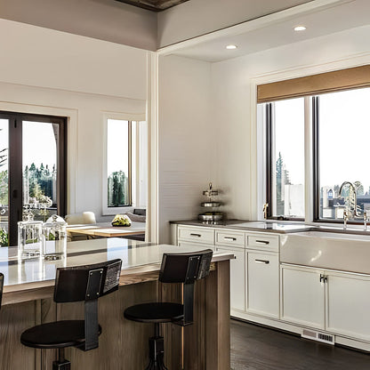 Alter LED Recessed Light in kitchen.