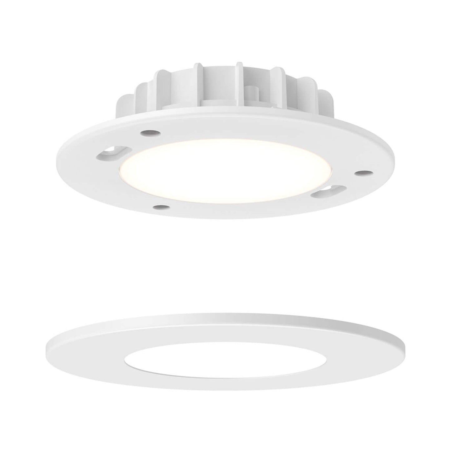 Alter LED Recessed Retrofit Light in White (4.75-Inch).