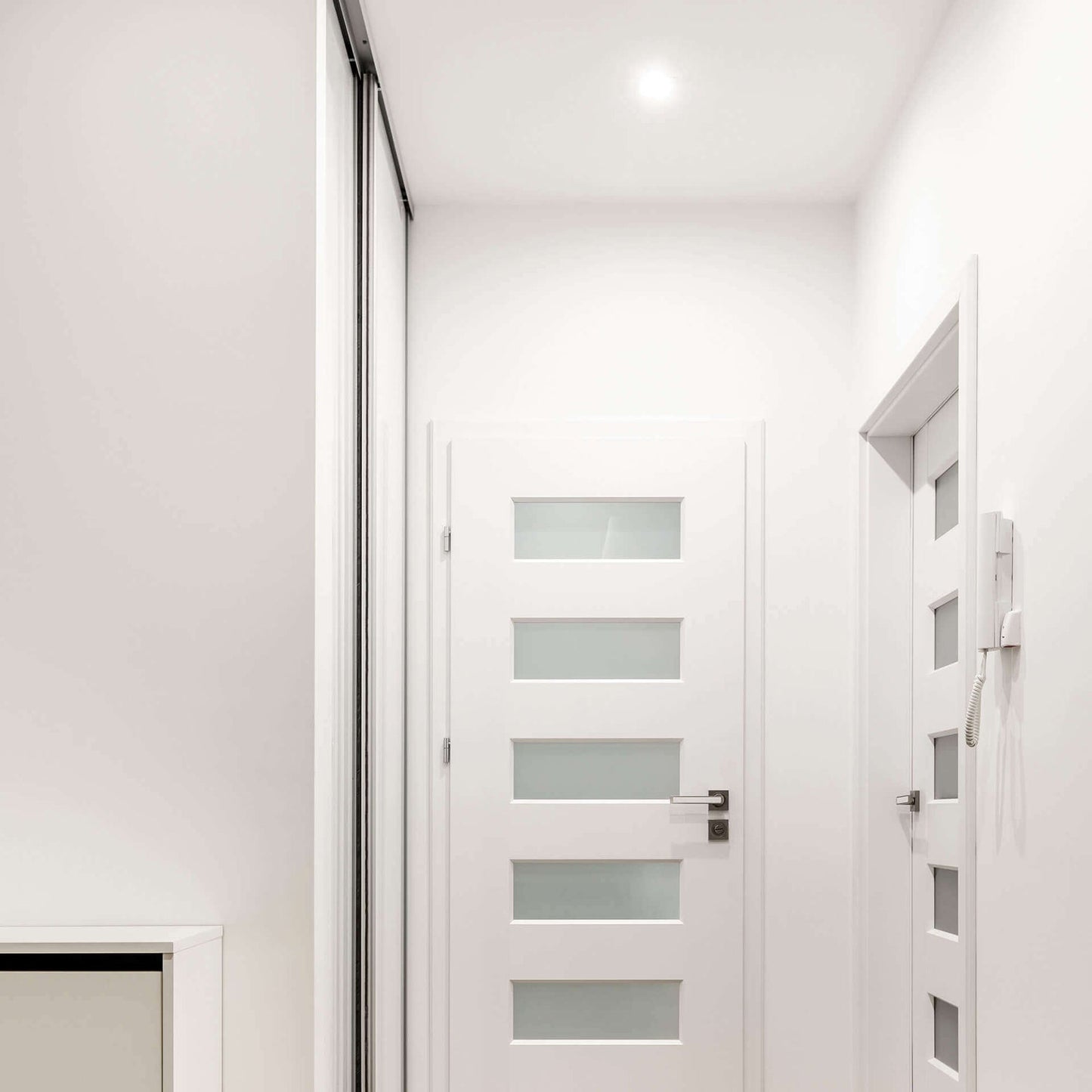 Alter LED Recessed Retrofit Light in living room.