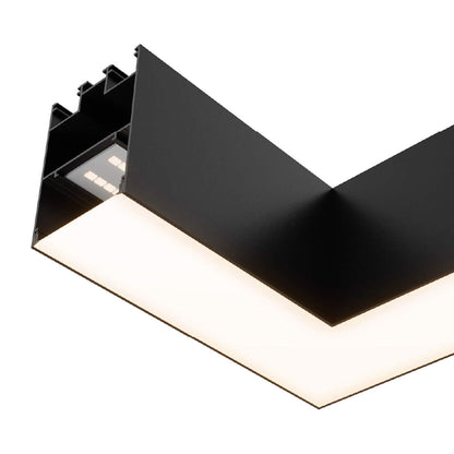 Boulevard 90-Degree LED Pendant Corner in Detail.