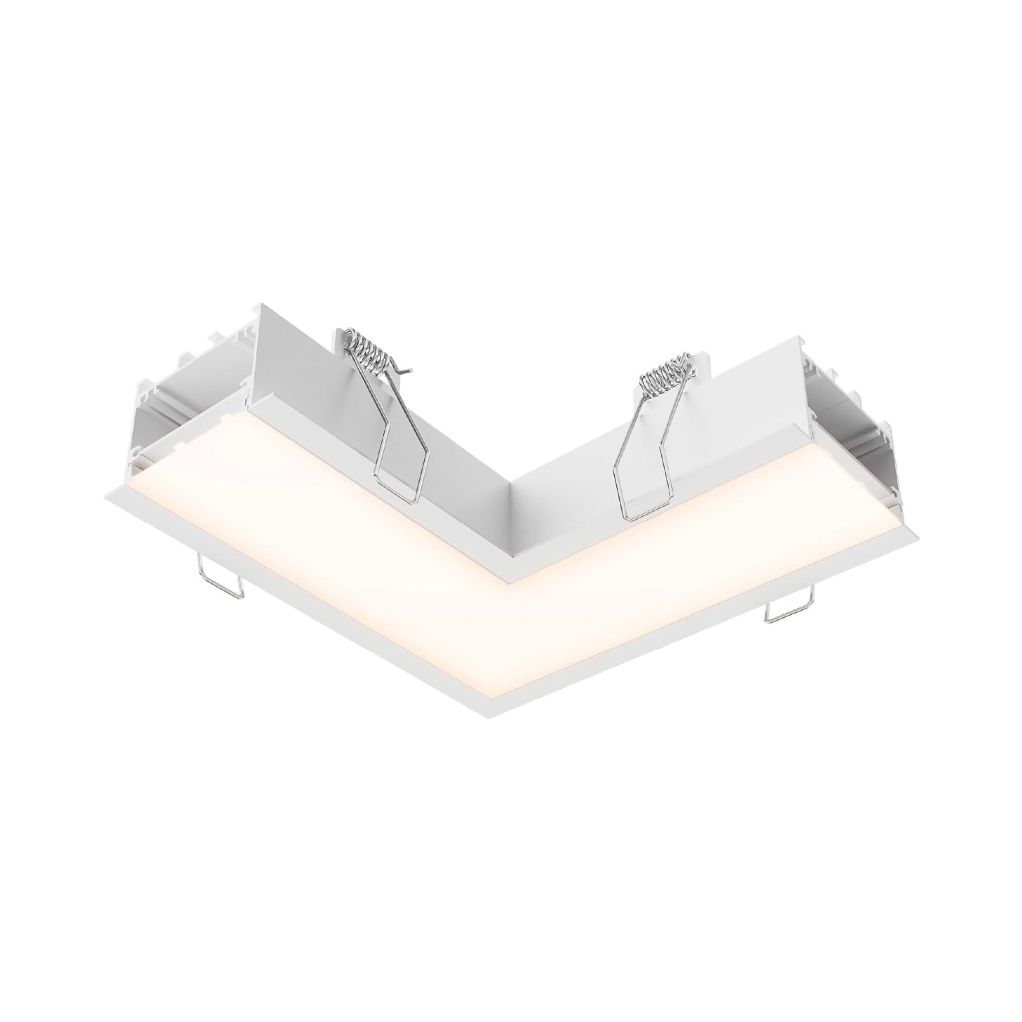 Boulevard 90-Degree LED Recessed Corner.