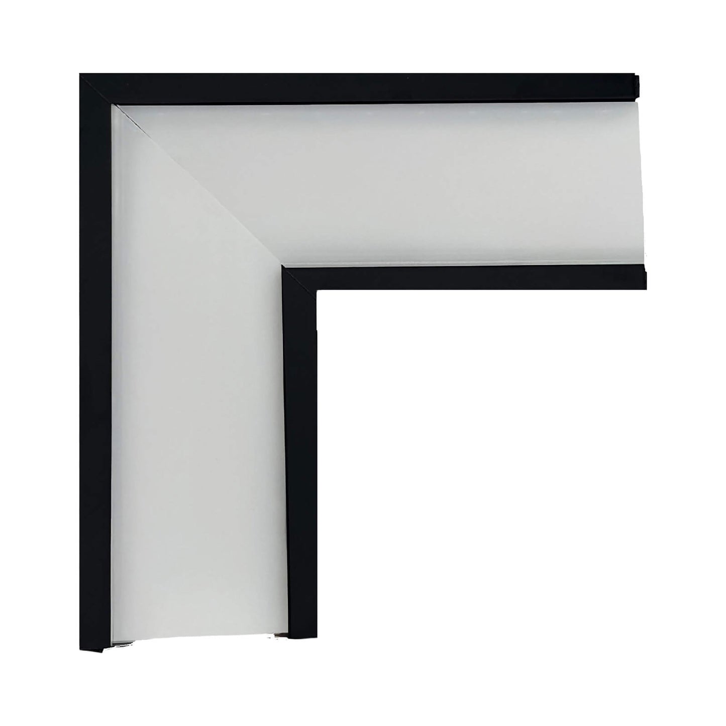Boulevard 90-Degree LED Recessed Corner in Detail.