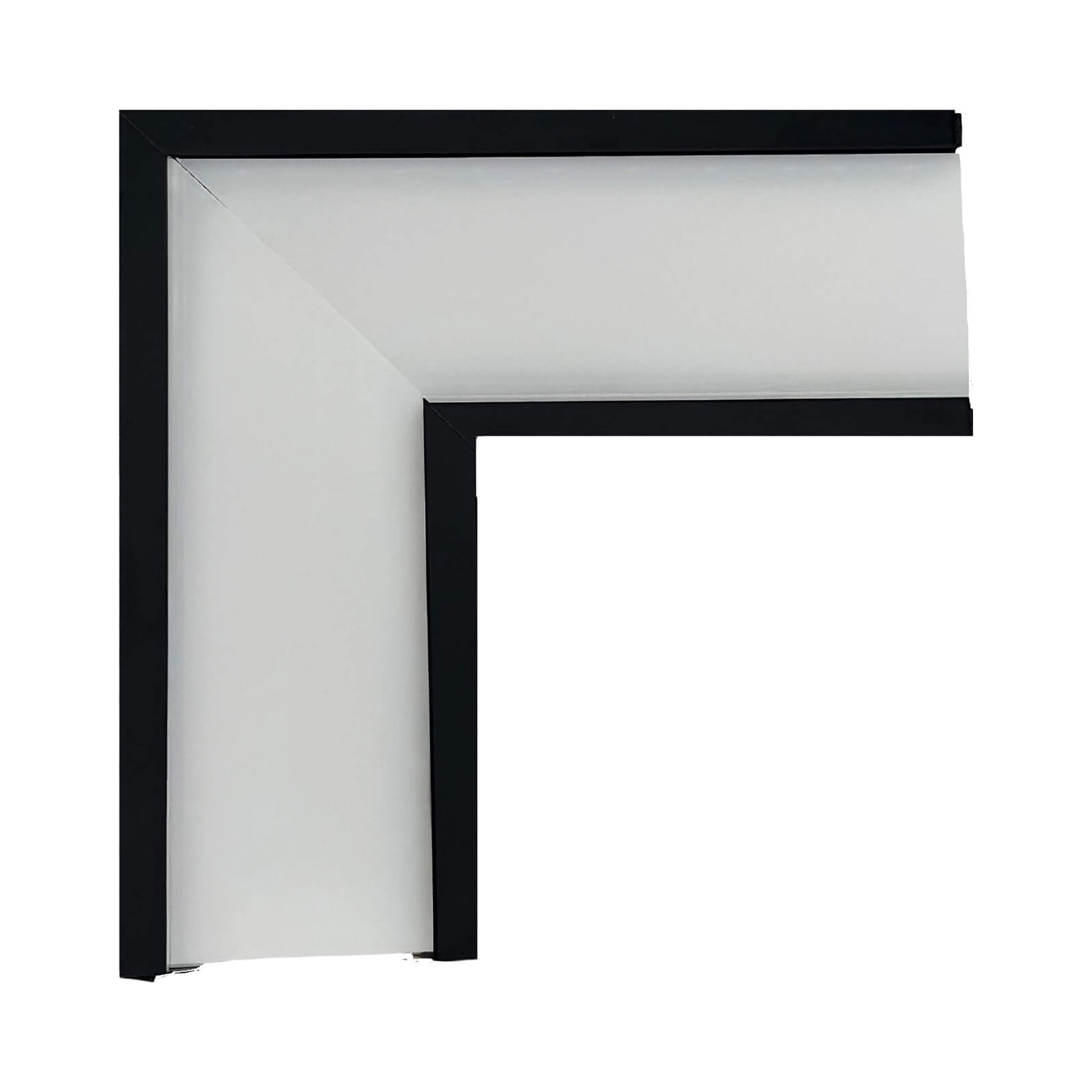Boulevard 90-Degree LED Recessed Corner in Detail.