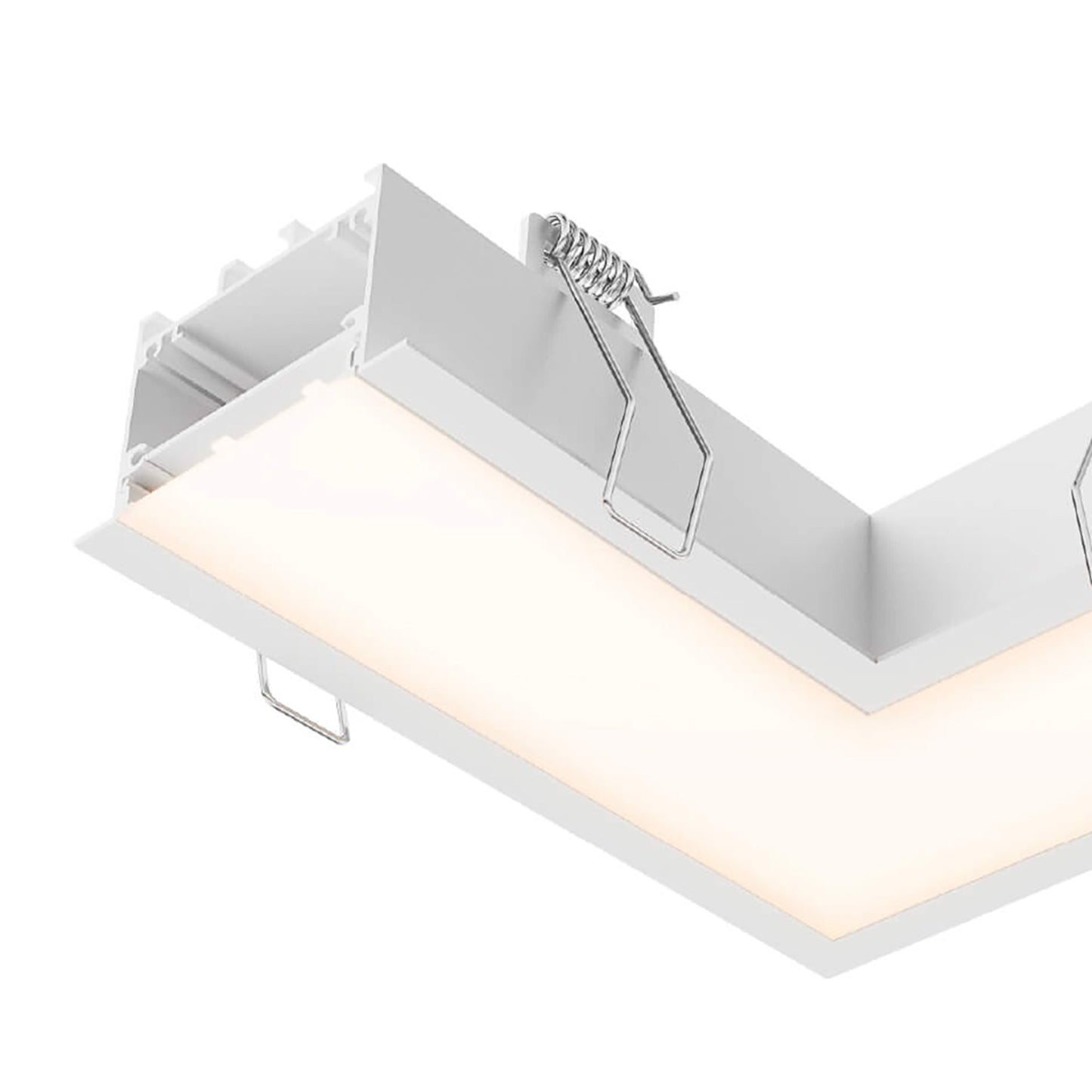 Boulevard 90-Degree LED Recessed Corner in Detail.