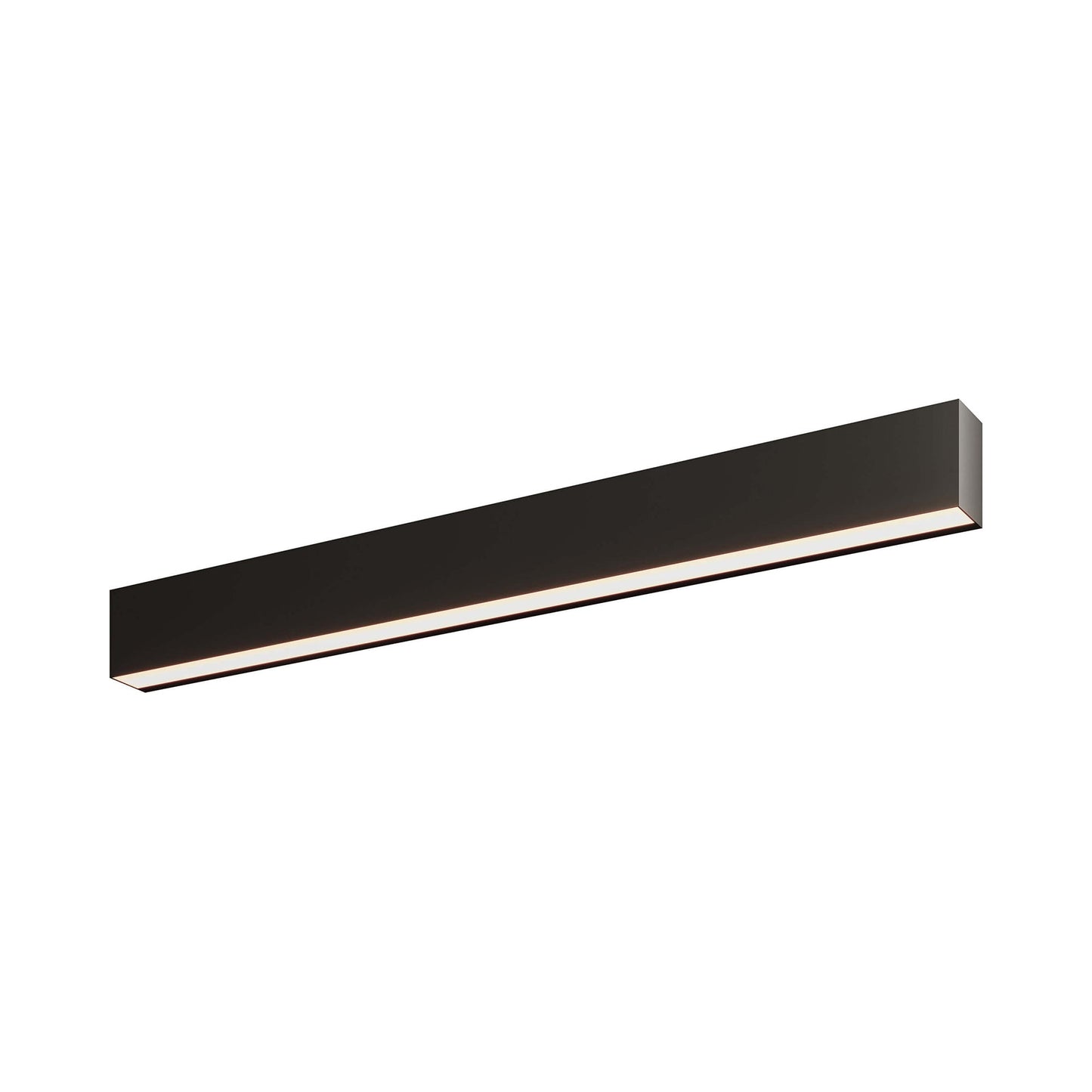 Boulevard LED Wall Light in Black.
