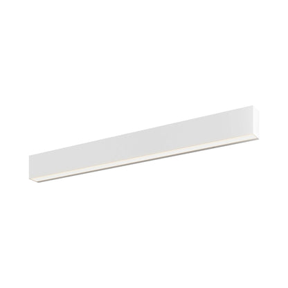 Boulevard LED Wall Light in White.