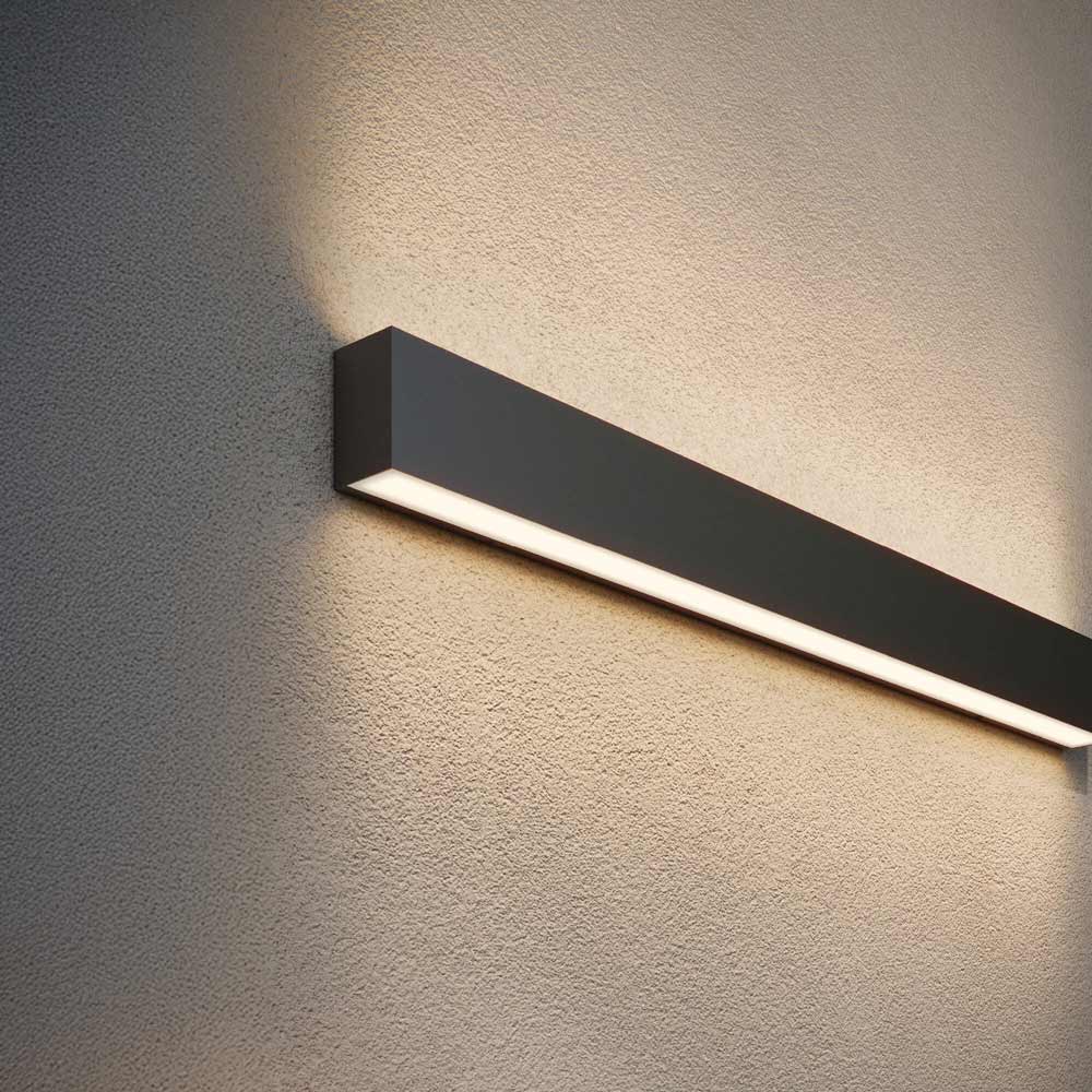 Boulevard LED Wall Light in Detail.