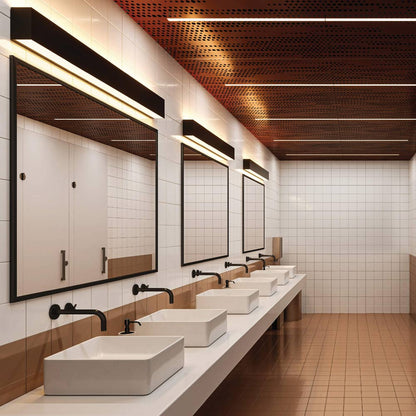 Boulevard LED Wall Light in bathroom.