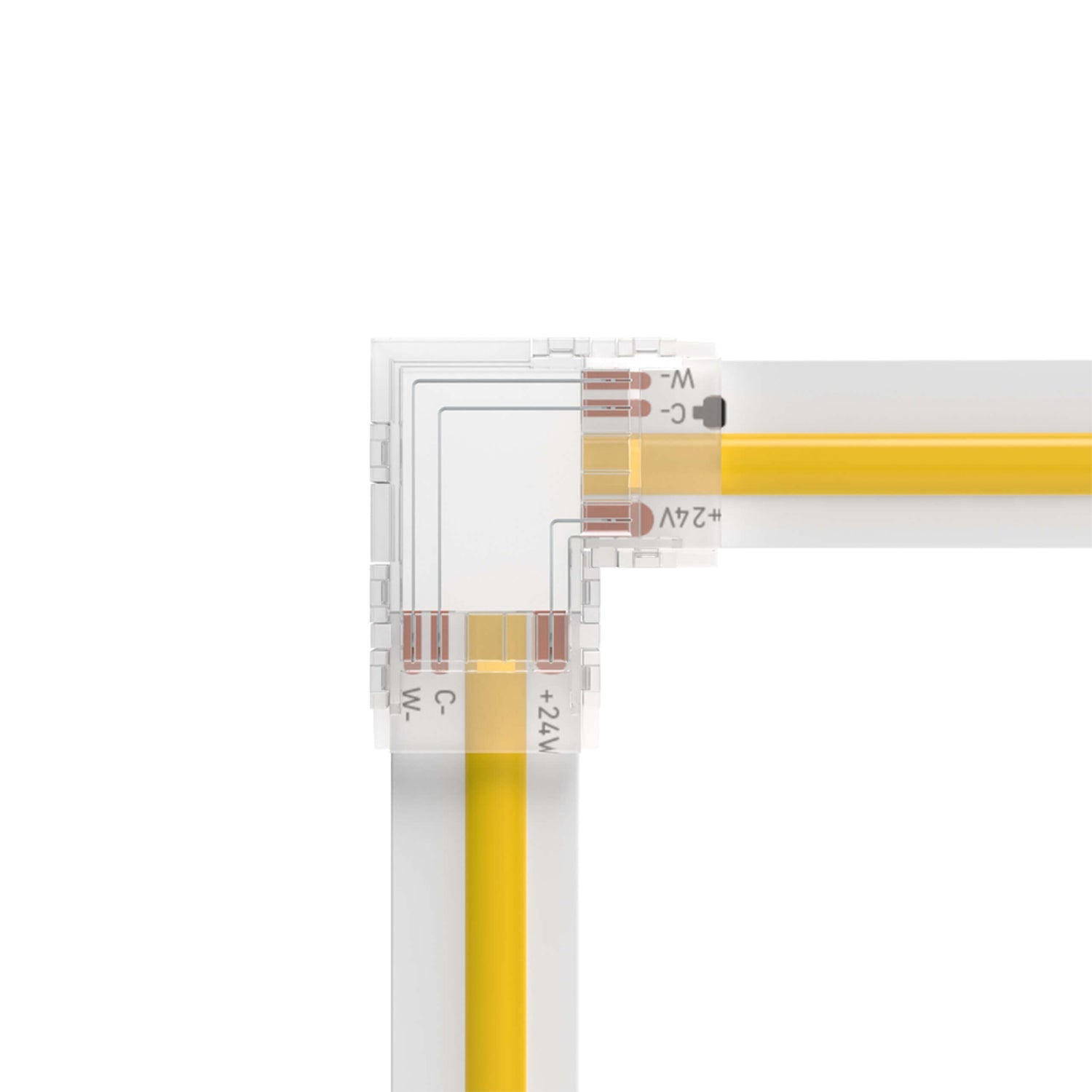COB Tape L Connector in Detail.