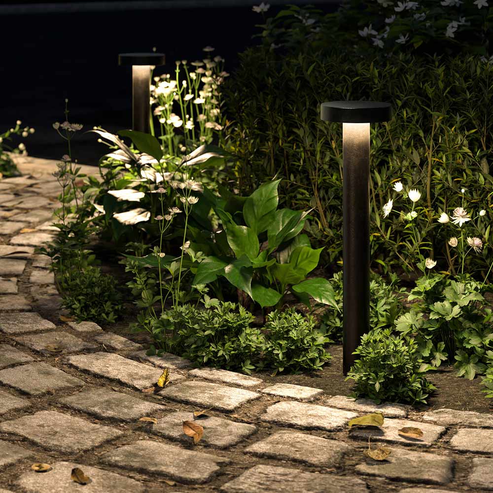 Flux LED Path Light Outside Area.