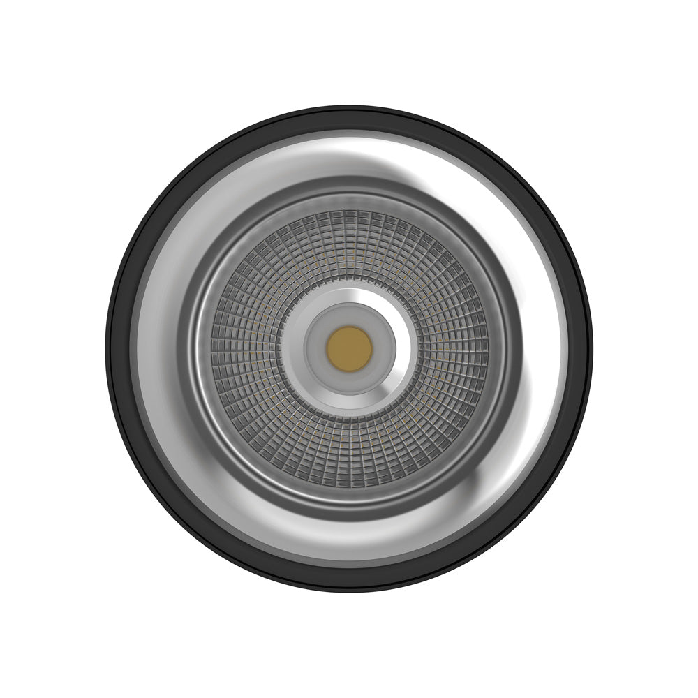 Focus LED Flush Mount Ceiling Light in Detail.