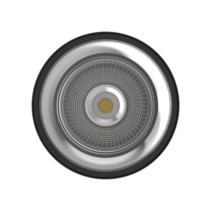 Focus LED Flush Mount Ceiling Light in Detail.