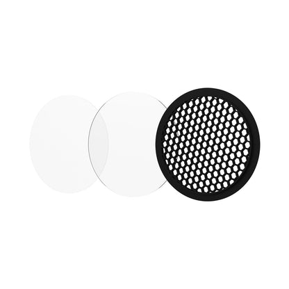 Focus LED Flush Mount Ceiling Light in Detail.