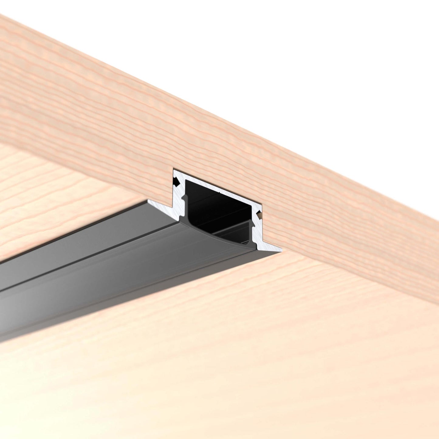 Formlink Recessed Extrusion in Detail.