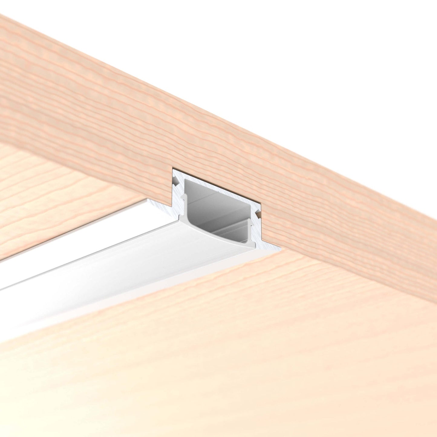 Formlink Recessed Extrusion in Detail.
