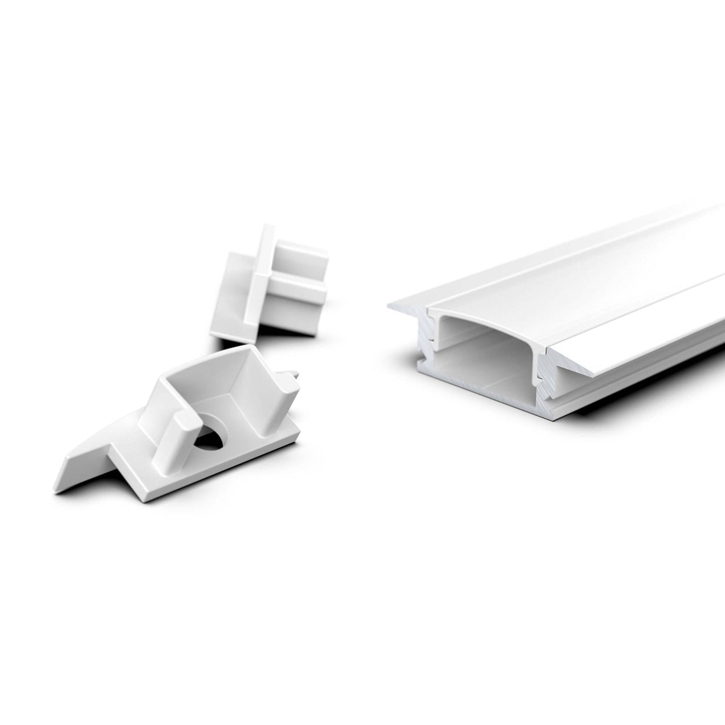 Formlink Recessed Extrusion in Detail.
