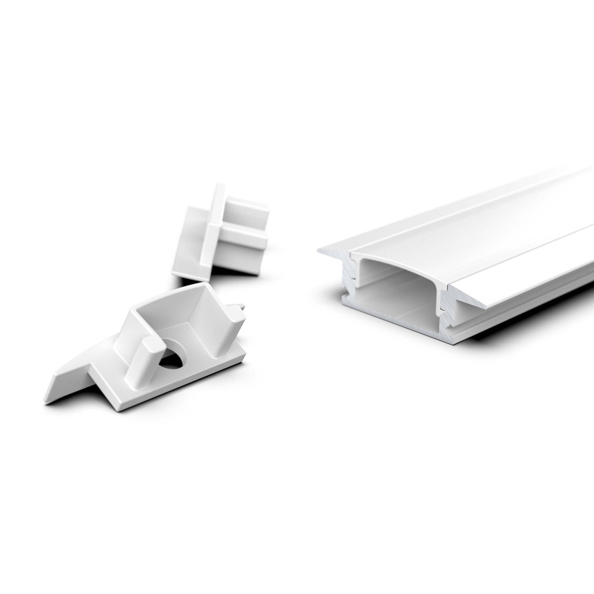Formlink Recessed Extrusion in Detail.