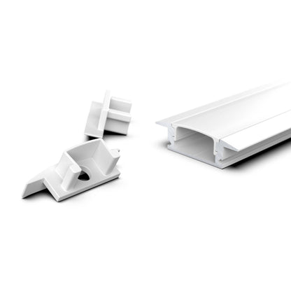 Formlink Recessed Extrusion in Detail.