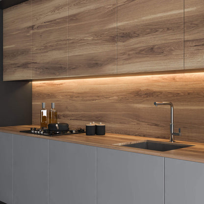 Formlink Recessed Extrusion in kitchen.