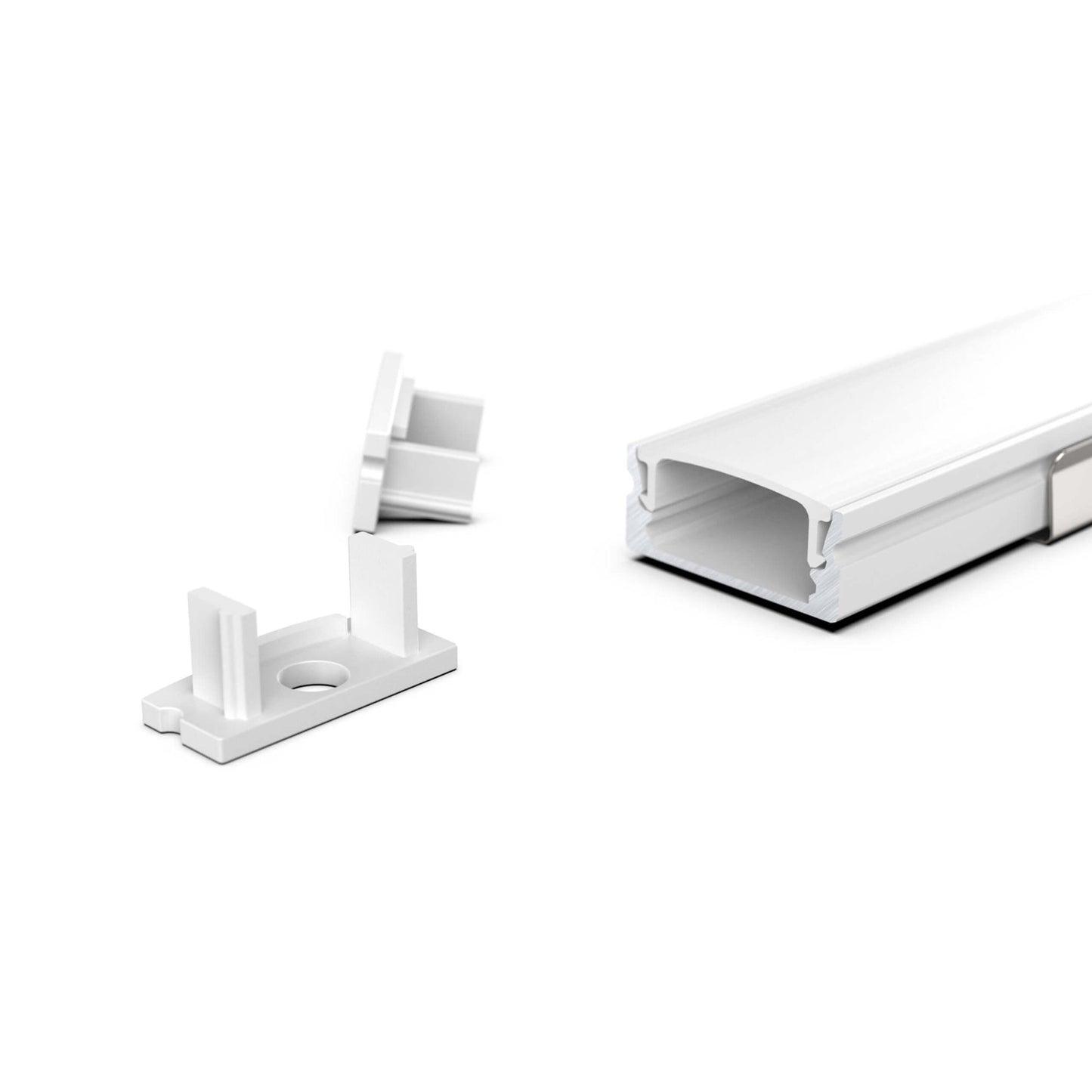 Formlink Surface Mounted Extrusion in Detail.