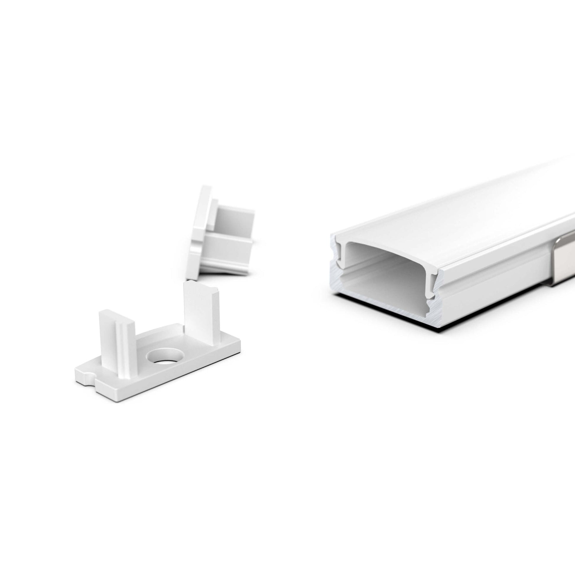 Formlink Surface Mounted Extrusion in Detail.