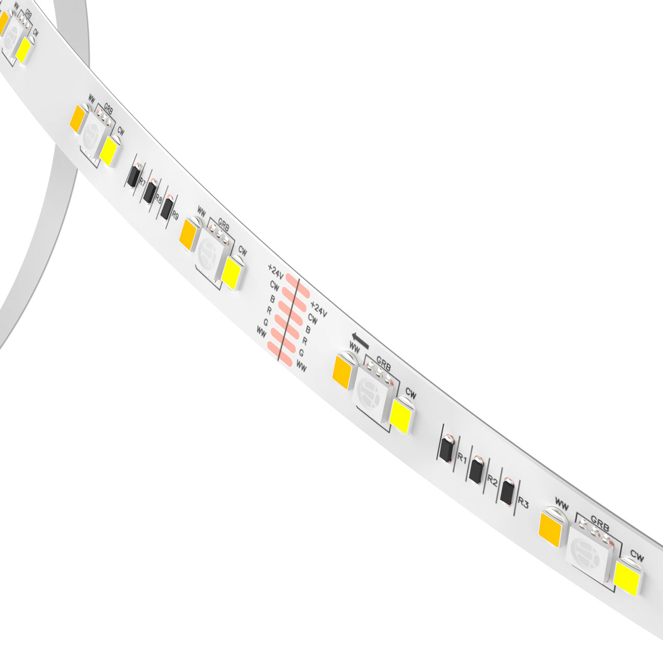 Glow Pro LED Tape Light in Detail.
