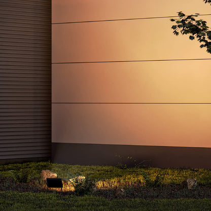 Horizon Smart Outdoor LED Flood Light in Outside Area.