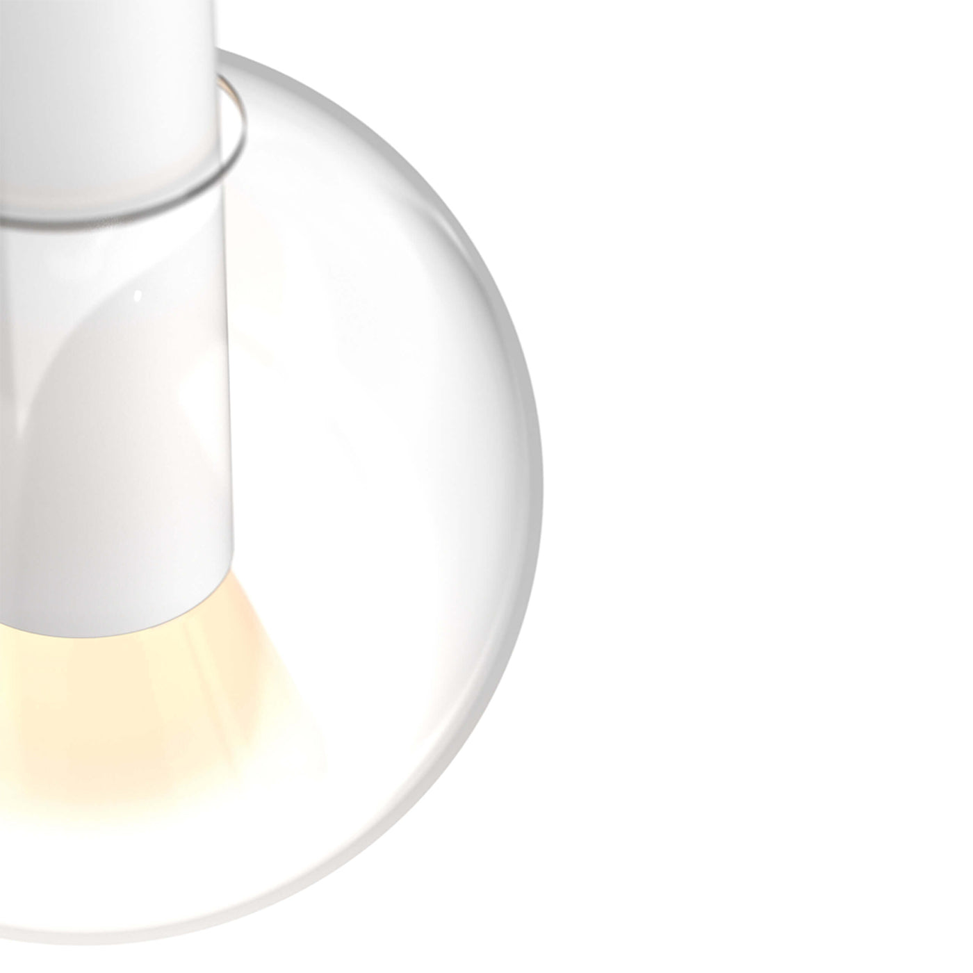 Iris LED Pendant Light in Detail.