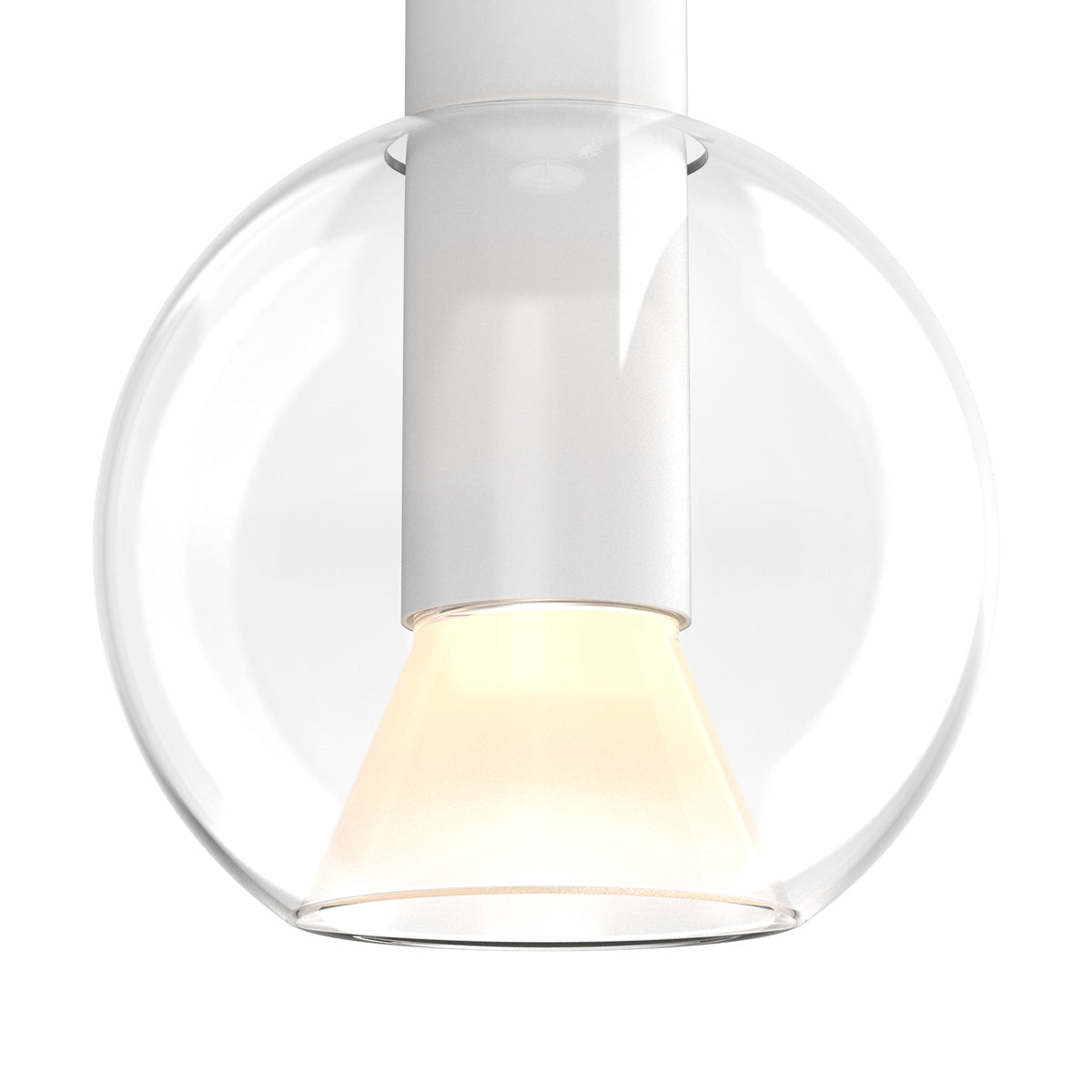 Iris LED Pendant Light in Detail.