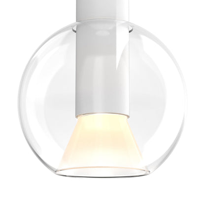 Iris LED Pendant Light in Detail.