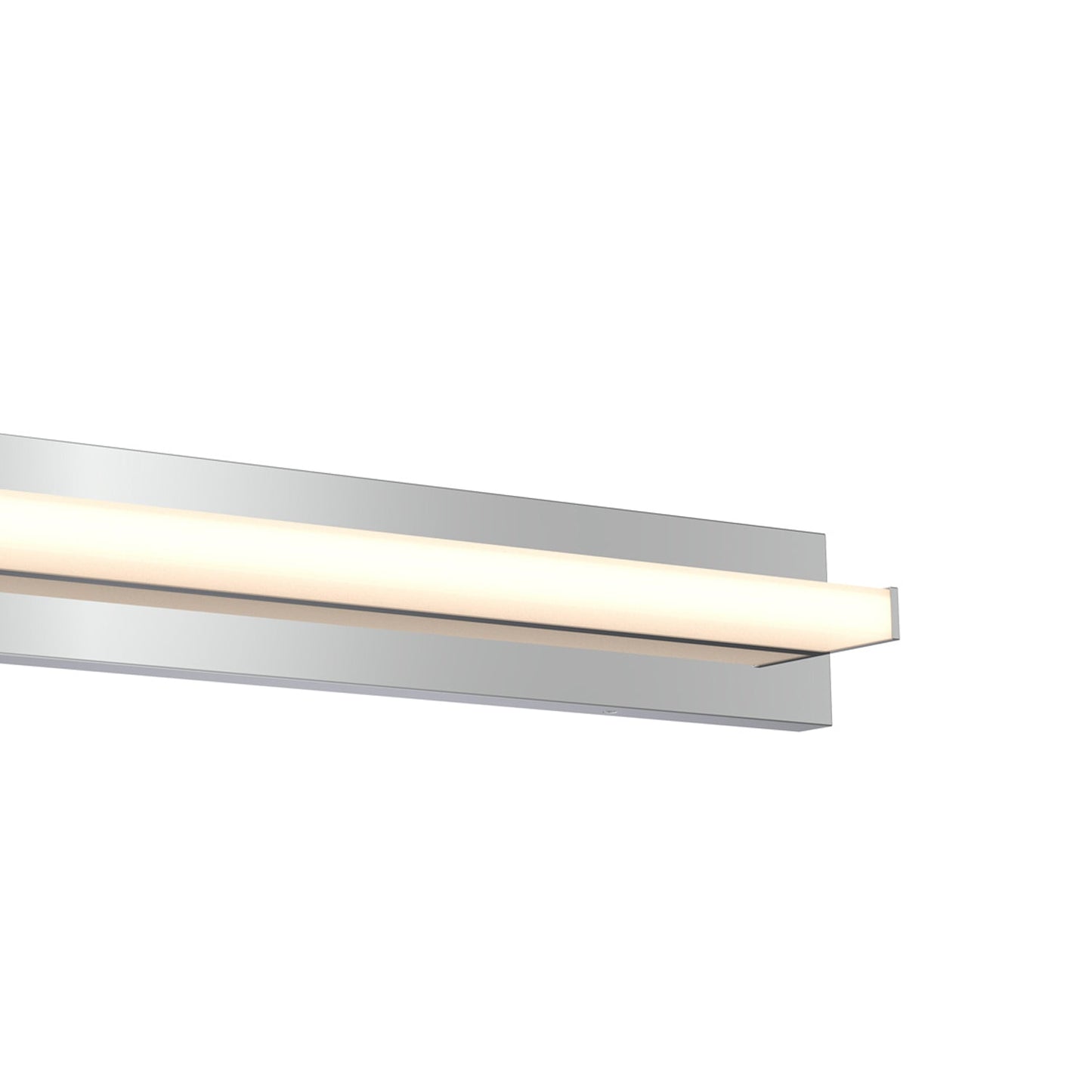 Ledge LED Bath Vanity Light in Detail.