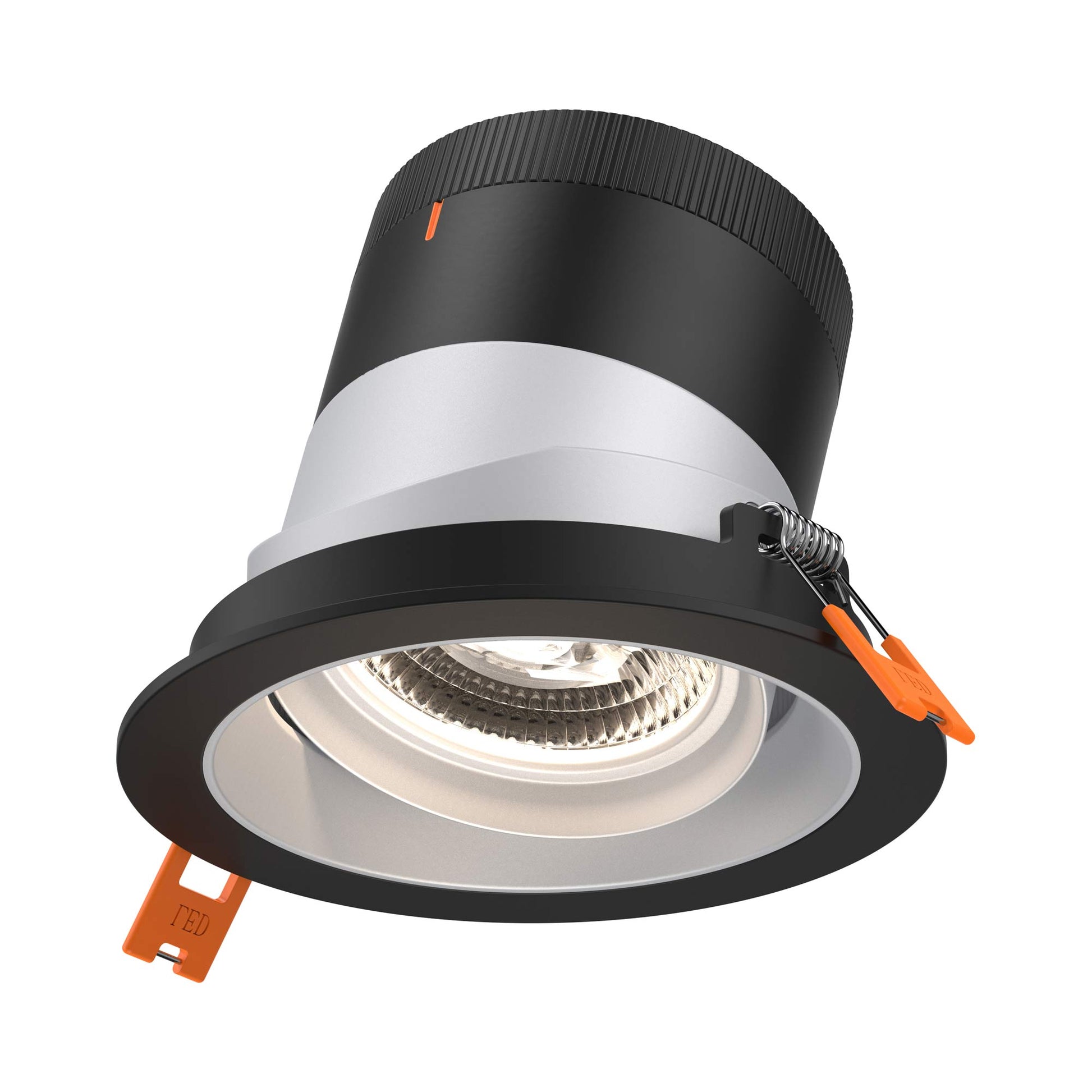 Moda Black 4-Inch LED Recessed Downlight.