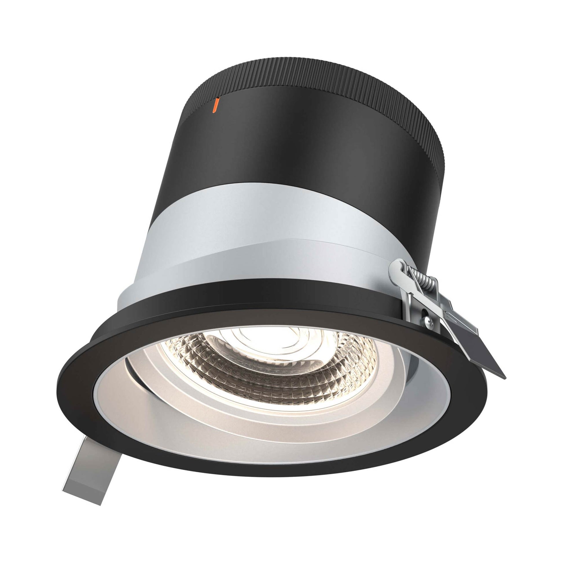 Moda Black 6-Inch LED Recessed Downlight.
